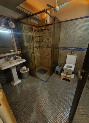 Attached Bathroom in 4 BHK Apartment at Costa Blanca, Baner – for Sale