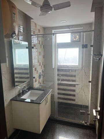 Living Room in 3 BHK Builder Floor at Safdarjung Enclave – for Sale