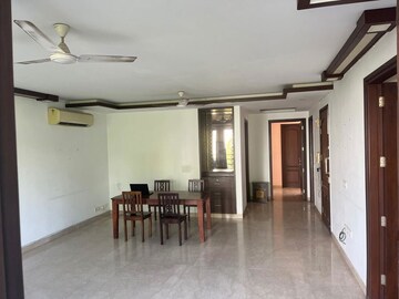 Living Room in 3 BHK Builder Floor at Safdarjung Enclave – for Sale