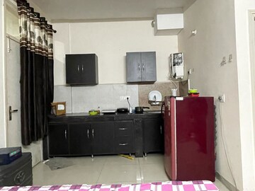 Kitchen in 1 RK Apartment at Malwa Escon Arena, Lohgarh – for Rent