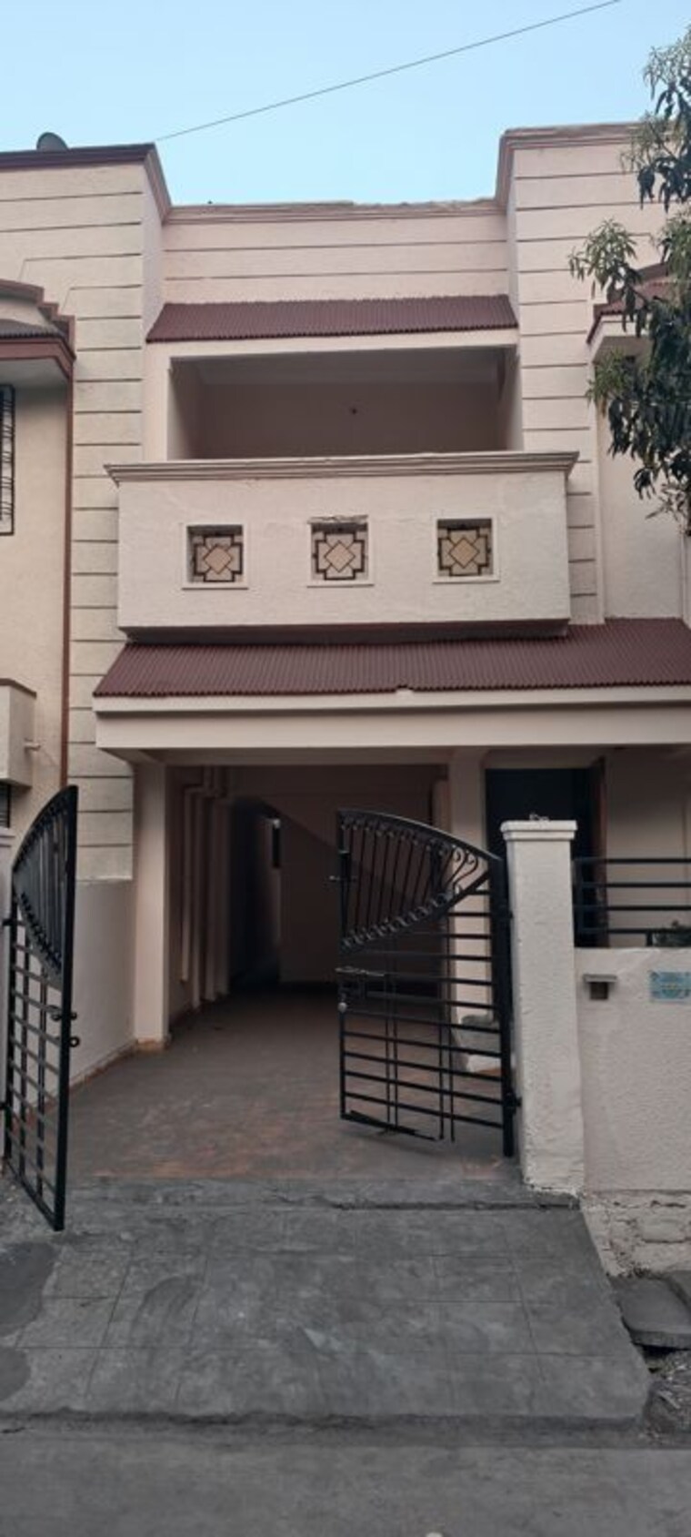 Exterior View, mowa 3 Bedroom 1600 Sq.Ft. Villa In Mowa Raipur 10013554