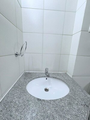 Bathroom in 2.5 BHK Builder Floor at Smart World Gems, Sector 89 – for Rent