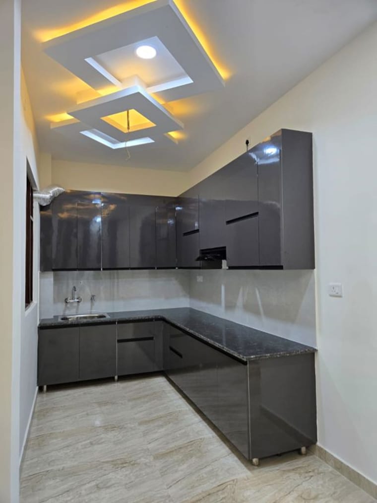 Kitchen, pi-prosperity-homes 3 Bedroom 1058 Sq.Ft. Independent House In Anora Kala Lucknow 10013567
