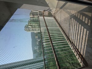 Staircase in 2 BHK Apartment at Tata Serein, Pokhran Road No Two – for Sale