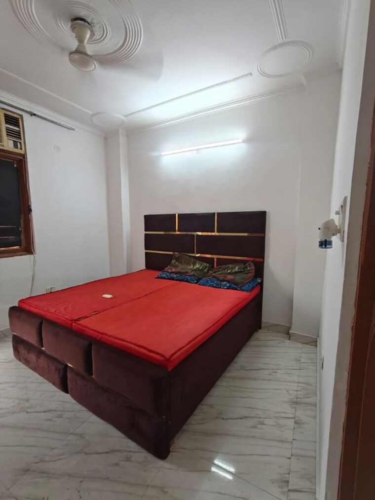 Bedroom, neb sarai 1 Bedroom 450 Sq.Ft. Builder Floor In Neb Sarai Delhi 10013582