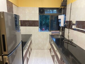 Kitchen in 1 BHK Apartment at Vihang Valley Phase 3, Kasarvadavali – for Rent