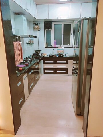 Balcony in 3 BHK Apartment at Ganga CHS Dapodi, Dapodi – for Sale