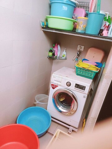 Furnished Amenities in 3 BHK Apartment at Ganga CHS Dapodi, Dapodi – for Sale