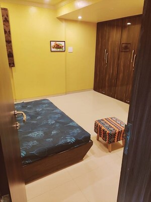 Bedroom in 3 BHK Apartment at Ganga CHS Dapodi, Dapodi – for Sale