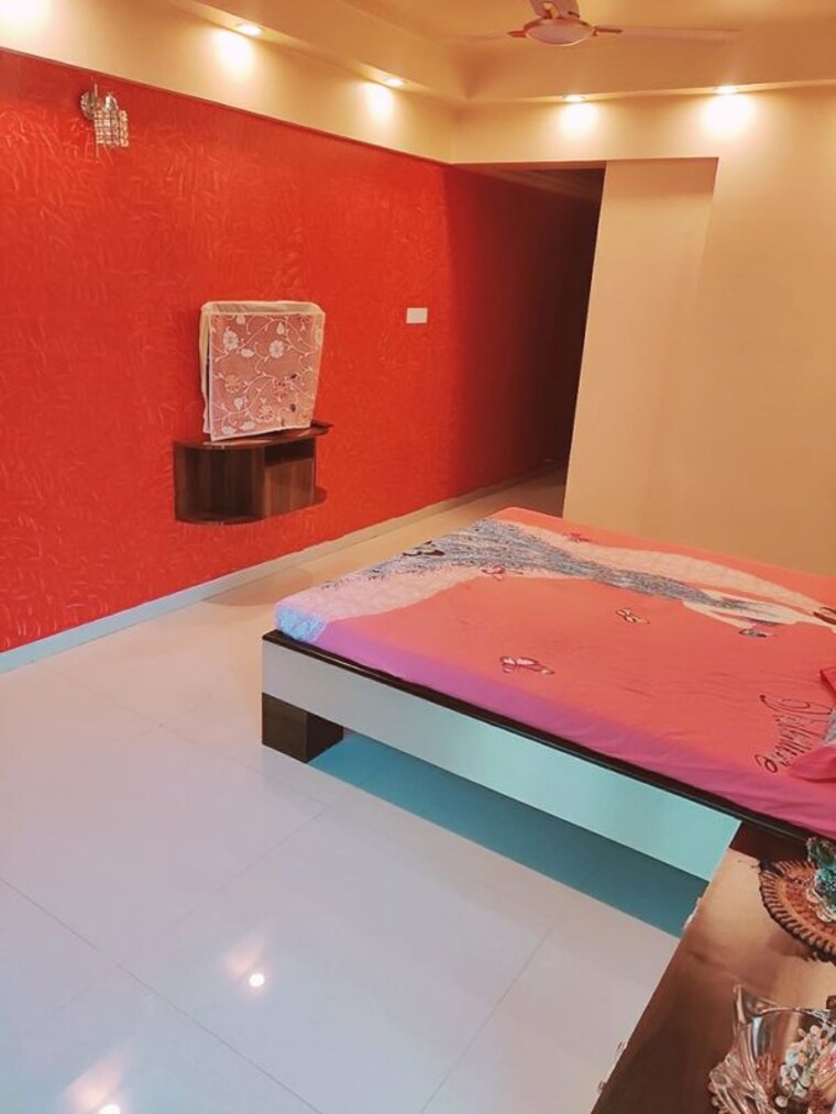 Bedroom, ganga-chs-dapodi 3 Bedroom 1900 Sq.Ft. Apartment In Dapodi Pune 10013591