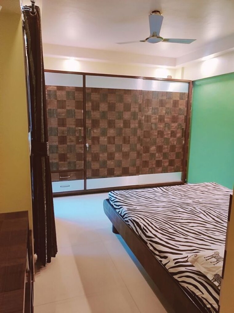 Bedroom, ganga-chs-dapodi 3 Bedroom 1900 Sq.Ft. Apartment In Dapodi Pune 10013591