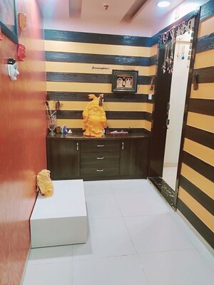 Kitchen in 3 BHK Apartment at Ganga CHS Dapodi, Dapodi – for Sale