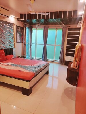 Bedroom in 3 BHK Apartment at Ganga CHS Dapodi, Dapodi – for Sale