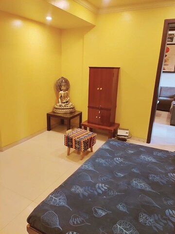 Bedroom in 3 BHK Apartment at Ganga CHS Dapodi, Dapodi – for Sale