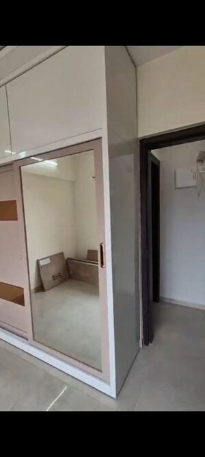 Bathroom in 2 BHK Apartment at Shree Tirupati STG Signature Residency, Patlipada – for Rent