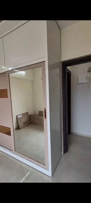 Bathroom in 2 BHK Apartment at Shree Tirupati STG Signature Residency, Patlipada – for Rent