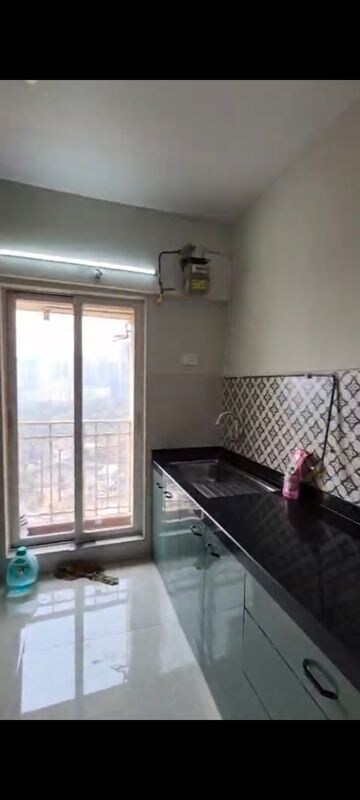 Staircase in 2 BHK Apartment at Shree Tirupati STG Signature Residency, Patlipada – for Rent