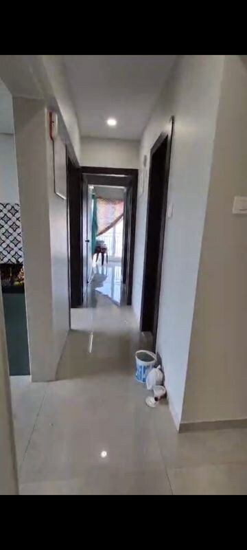 Building Lobby in 2 BHK Apartment at Shree Tirupati STG Signature Residency, Patlipada – for Rent