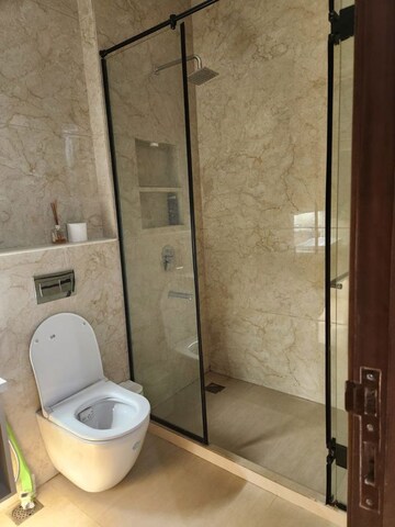 Bathroom in 3 BHK Apartment at SPL Homes 5, Sector 46 – for Rent