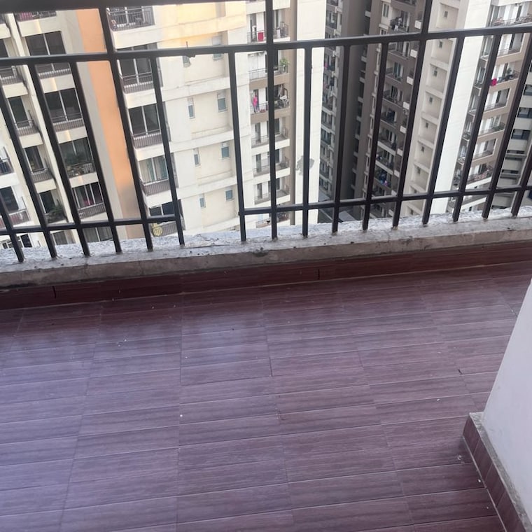 Balcony, amrapali-golf-homes 3 Bedroom 1115 Sq.Ft. Apartment In Haibatpur Greater Noida 10013601