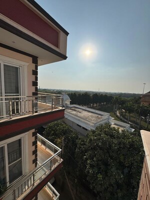 1 BHK Builder Floor – Exterior View View at Chattarpur - for Rent