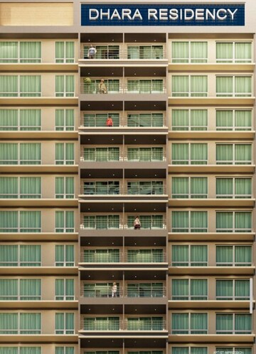 2 BHK Apartment – Exterior View View at Navdeep Dhara Residency, Ulwe Sector 19 - for Sale