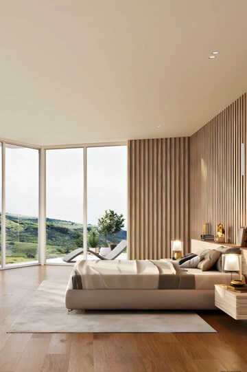 Bedroom in 2 BHK Apartment at Navdeep Dhara Residency, Ulwe Sector 19 – for Sale