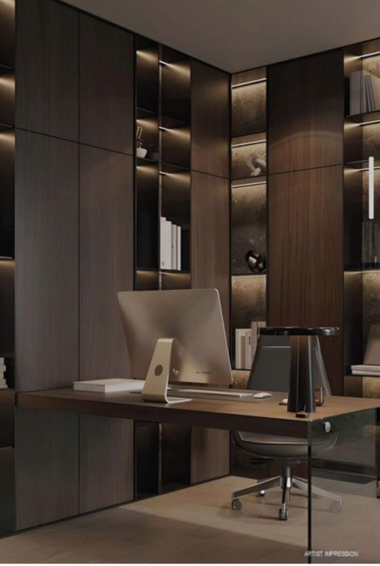 Kitchen, navdeep-dhara-residency 2 Bedroom 1220 Sq.Ft. Apartment In Ulwe Sector 19 Navi Mumbai 10013612