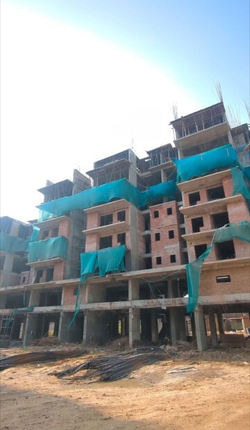 3 BHK Apartment – Exterior View View at Uninav Residena, Raj Nagar Extension - for Sale