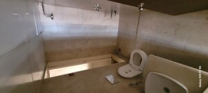 Bathroom in 2 BHK Apartment at Dosti West County, Balkum Pada – for Rent
