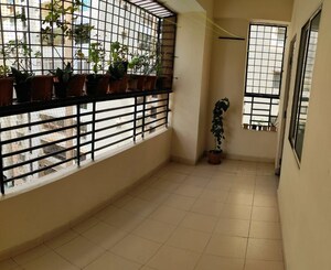 Balcony in 3 BHK Apartment at Chitrapuri Colony, Manikonda – for Sale