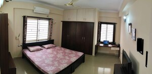 Bedroom in 3 BHK Apartment at Chitrapuri Colony, Manikonda – for Sale