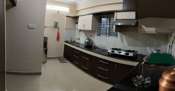 Kitchen in 3 BHK Apartment at Chitrapuri Colony, Manikonda – for Sale