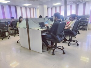 Team Area in  Office Space at Icon Towers, Baner – for Rent