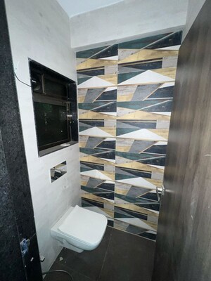 Staircase in 1 BHK Apartment at Runwal Garden City, Balkum Pada – for Rent