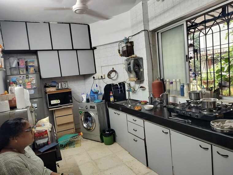 Kitchen, vile parle west 1 Bedroom 470 Sq.Ft. Apartment In Vile Parle West Mumbai 10012890