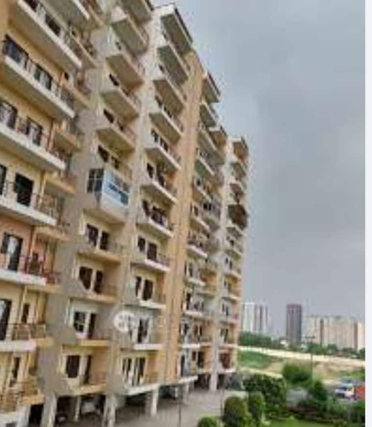 Exterior View, sangwan-heights 3 Bedroom 1750 Sq.Ft. Apartment In Raj Nagar Extension Ghaziabad 10013421