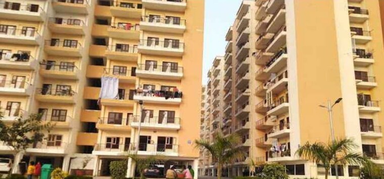 Exterior View, sangwan-heights 3 Bedroom 1750 Sq.Ft. Apartment In Raj Nagar Extension Ghaziabad 10013421