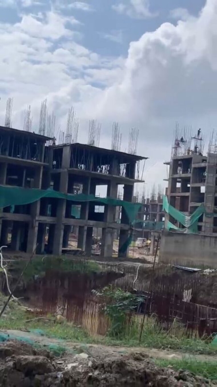 Exterior View, uninav-residena 3 Bedroom 1695 Sq.Ft. Apartment In Raj Nagar Extension Ghaziabad 10013383