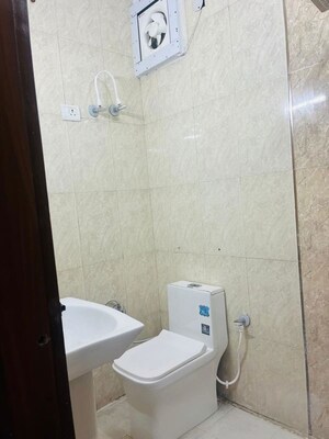 Bathroom in 2 BHK Builder Floor at Pratap Vihar – for Sale