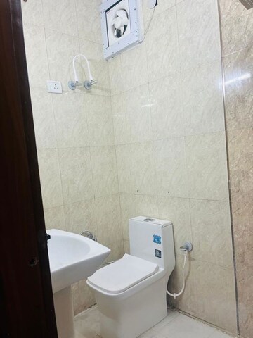 Bathroom in 2 BHK Builder Floor at Pratap Vihar – for Sale