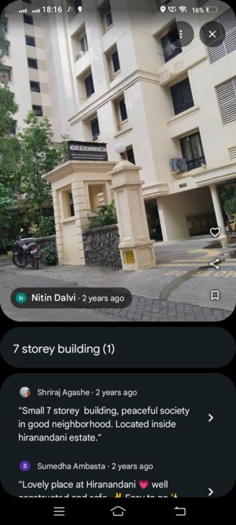 Exterior View, hiranandani-estate-greenwich 1 Bedroom 480 Sq.Ft. Apartment In Ghodbunder Road Thane 10013638