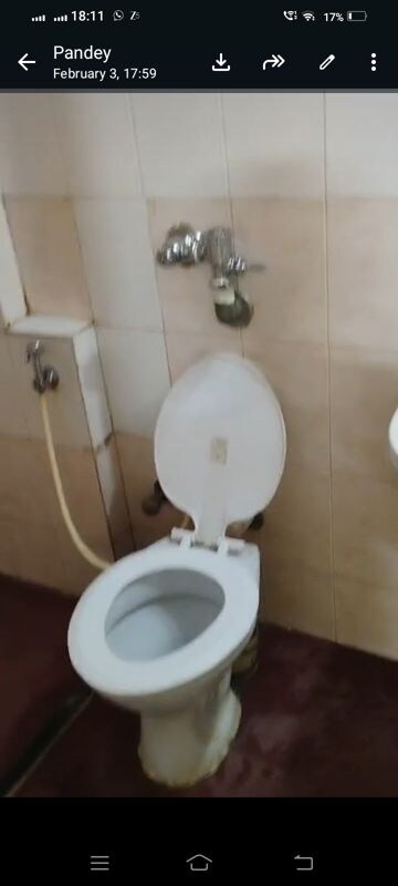 Bathroom in 1 BHK Apartment at Hiranandani Estate Greenwich, Ghodbunder Road – for Rent