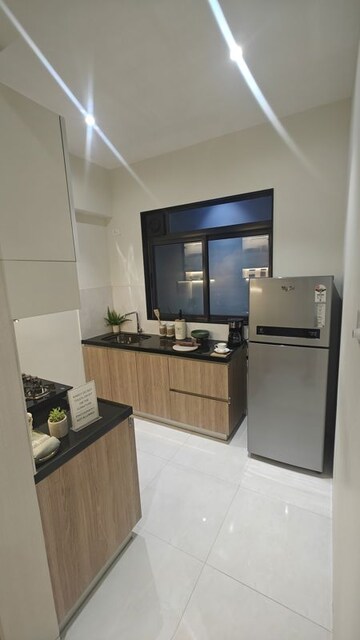 Kitchen in 1 BHK Apartment at Runwal Pinnacle, Mulund West – for Sale