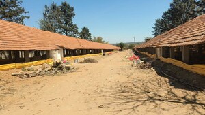  Plot – Exterior View View at Sushant Lok I - for Sale