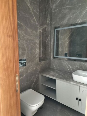 Bathroom in 3 BHK Apartment at Vidhi Apartment IP Extension, Ip Extension – for Rent