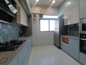 Kitchen in 2 BHK Apartment at Sheth Auris Serenity Tower 2, Malad West – for Sale