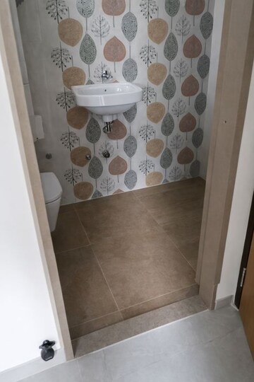 Attached Bathroom in 2 BHK Apartment at Rajlaxmi Nakshatra Auris, Nalasopara West – for Sale