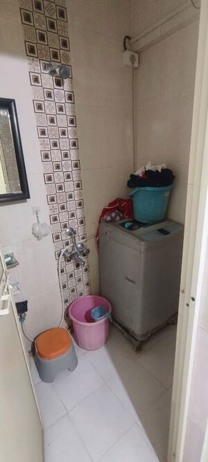 Bathroom in 1.5 BHK Apartment at Rahatani – for Rent