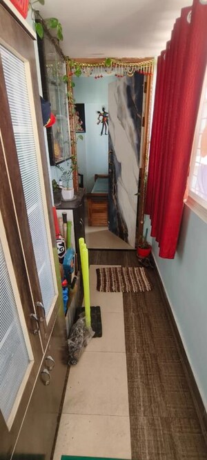 Balcony in 1.5 BHK Apartment at Rahatani – for Rent